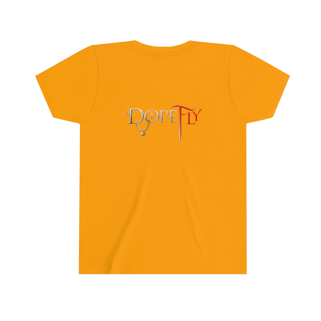 Dopefly World Youth Short Sleeve Tee