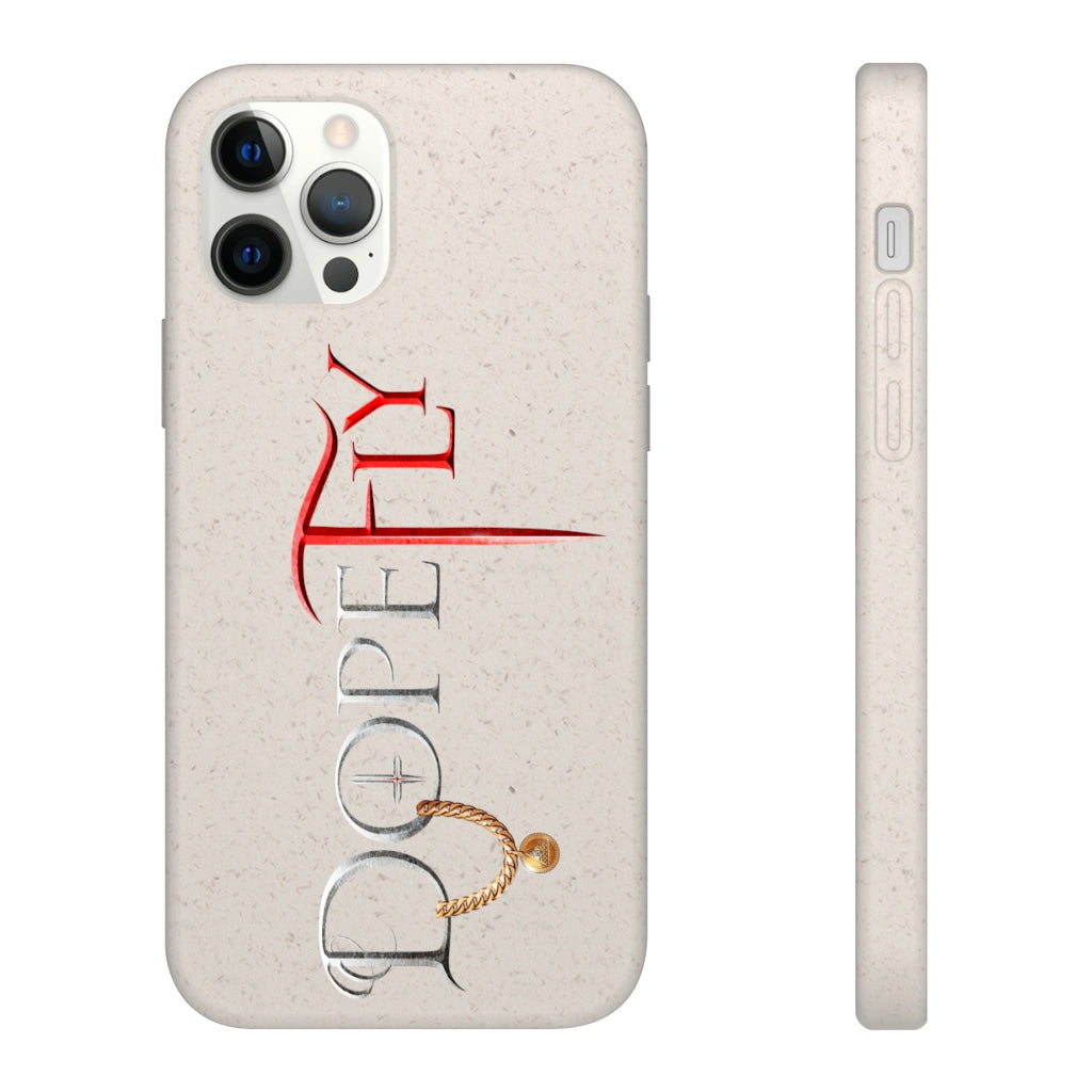 Dopefly World Biodegradable Case