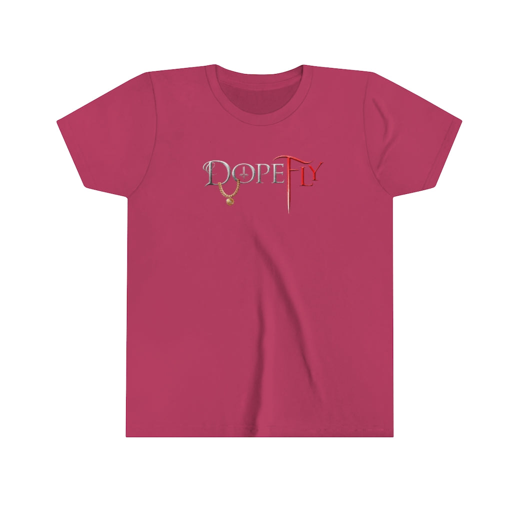 Dopefly World Youth Short Sleeve Tee