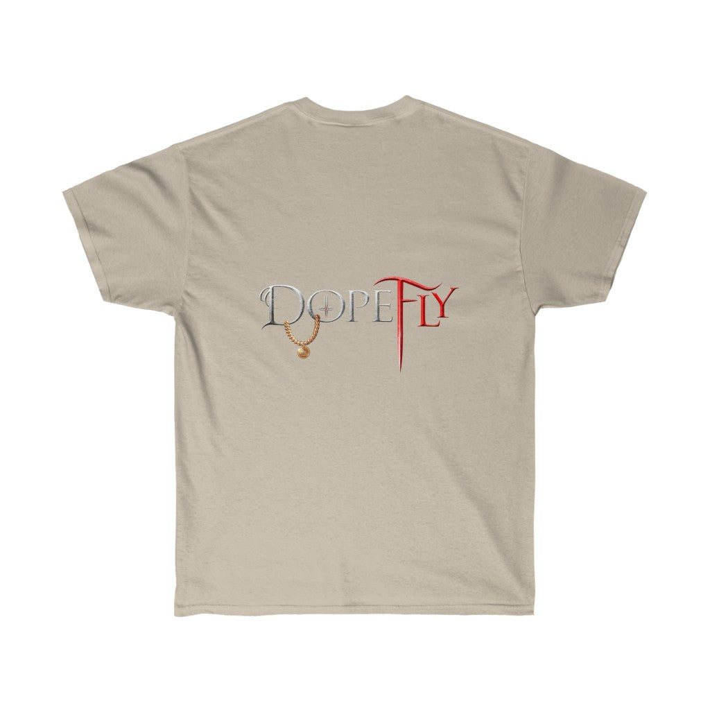 Dopefly World Unisex Ultra Cotton Tee