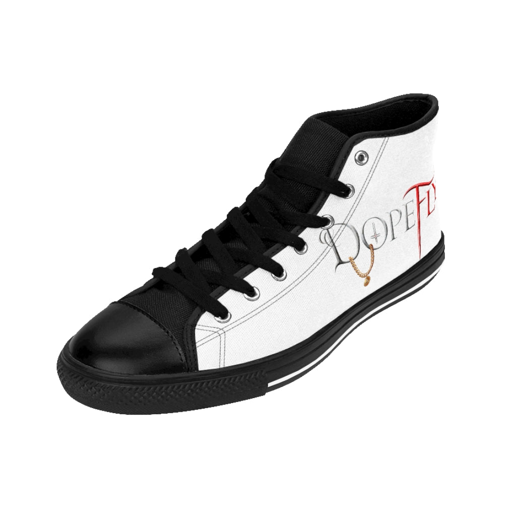 Dopefly World Men&#39;s High-top Sneakers
