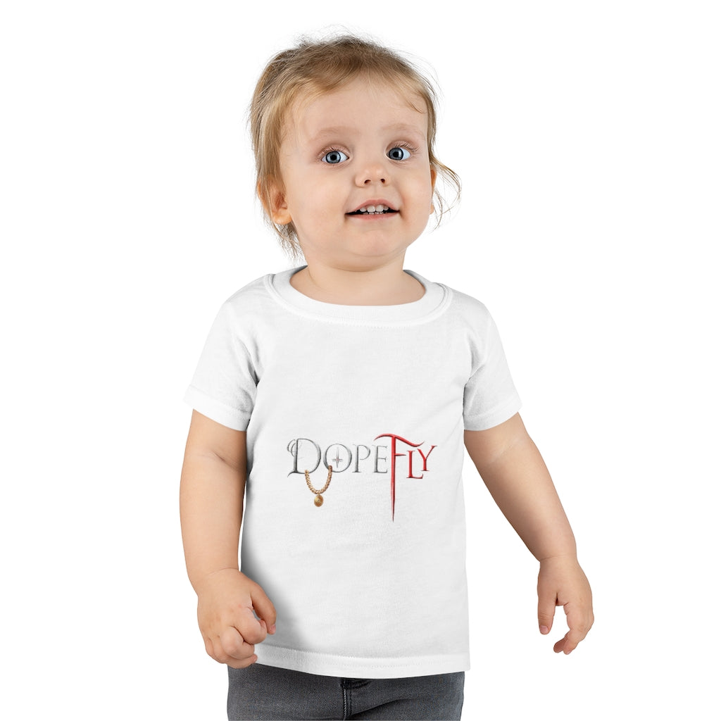 Dopefly World Toddler T-shirt