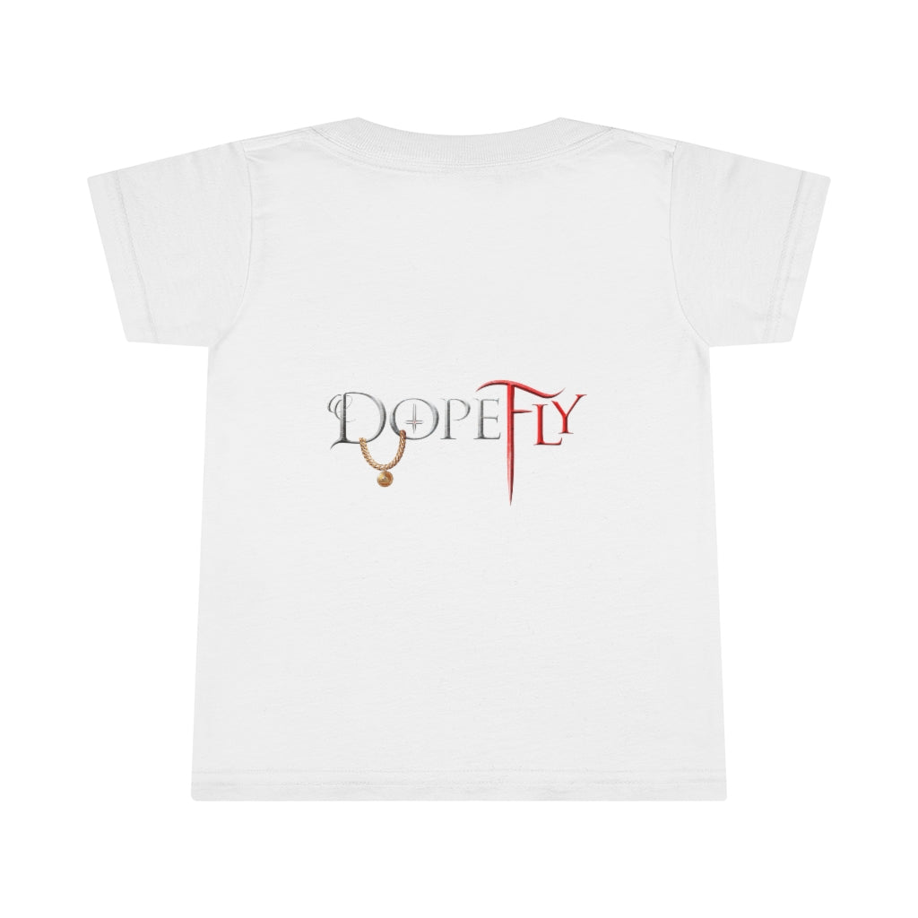 Dopefly World Toddler T-shirt