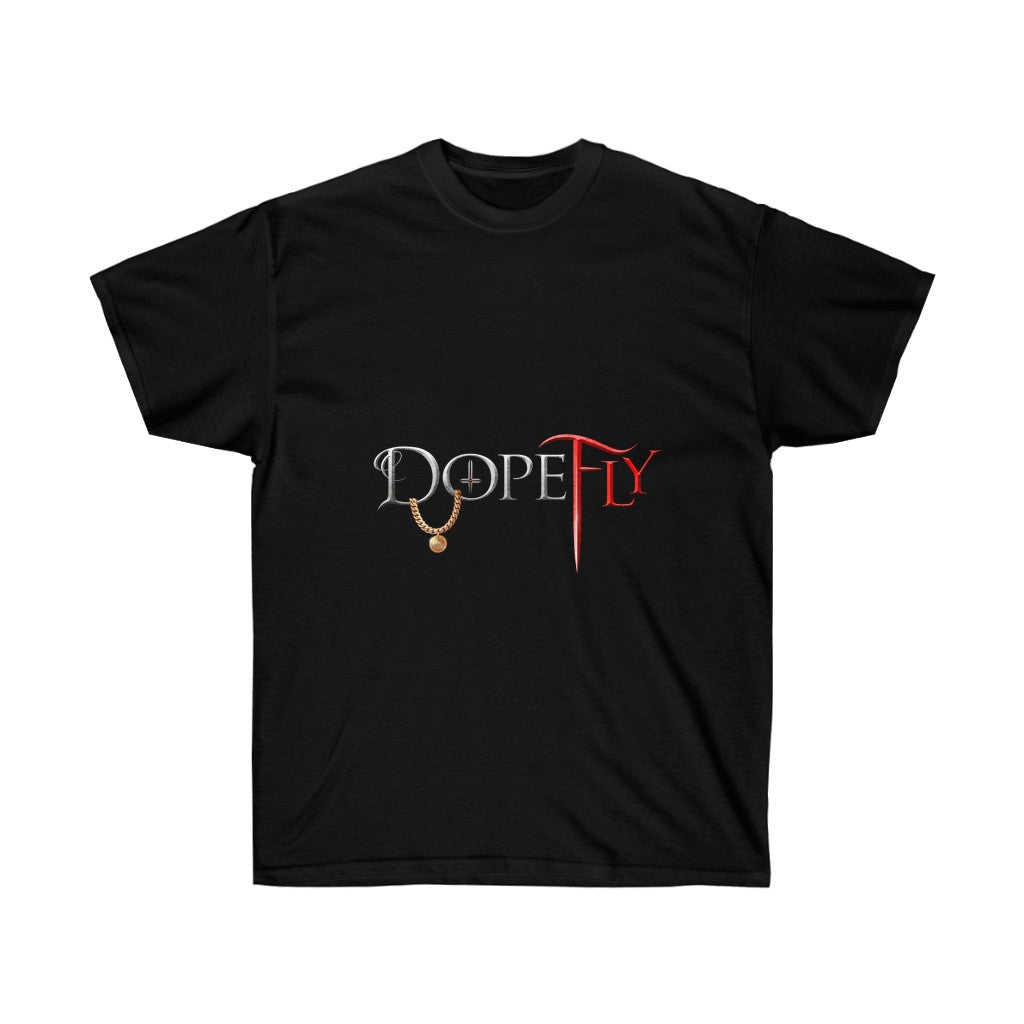 Dopefly World Unisex Ultra Cotton Tee