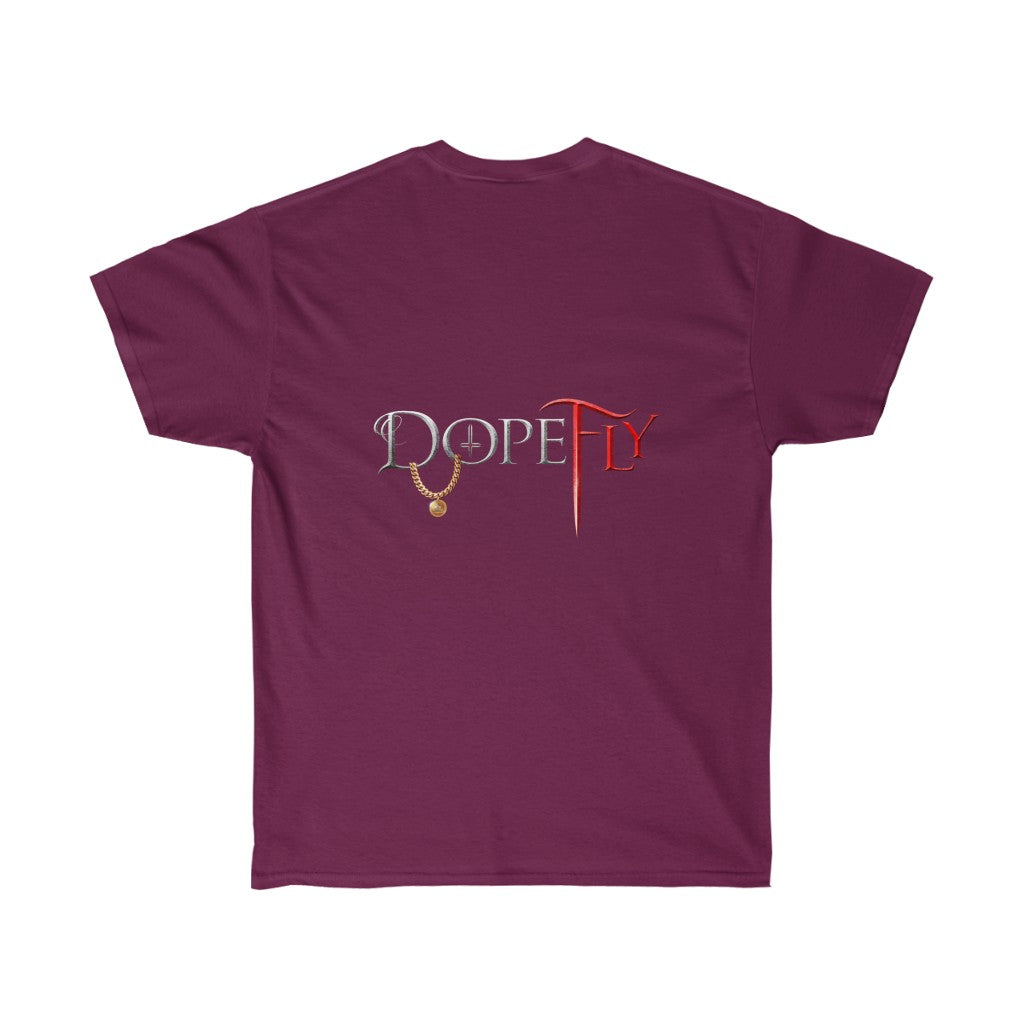 Dopefly World Unisex Ultra Cotton Tee