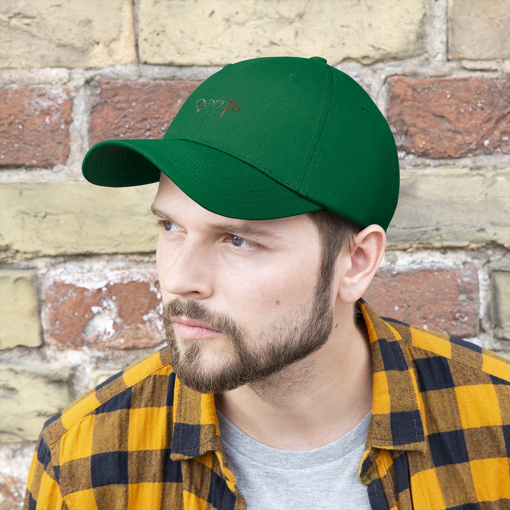 Dopefly World Unisex Twill Hat