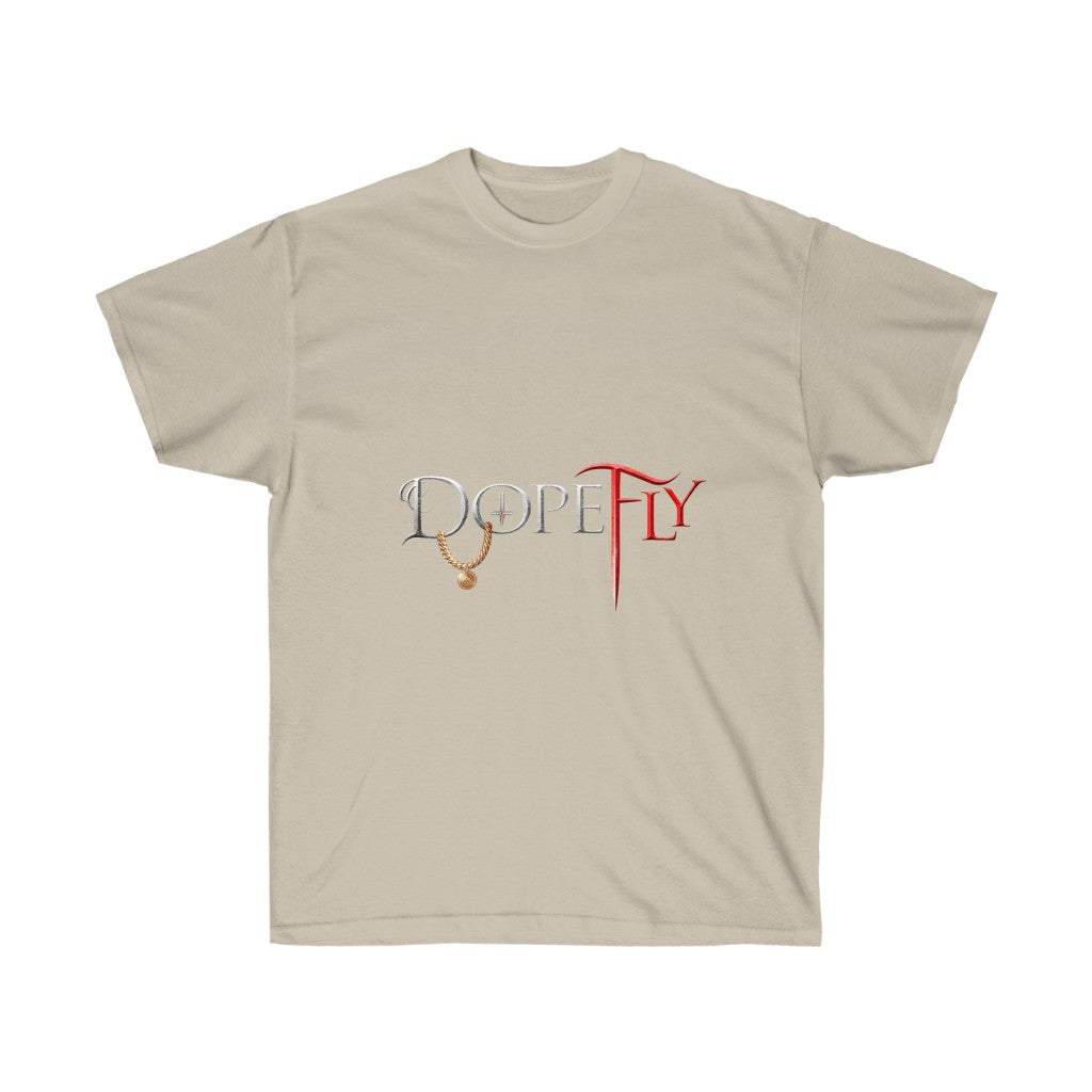 Dopefly World Unisex Ultra Cotton Tee