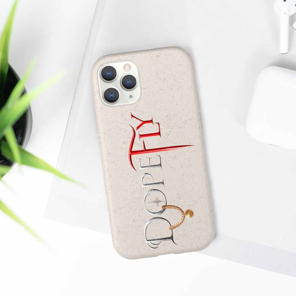 Dopefly World Biodegradable Case