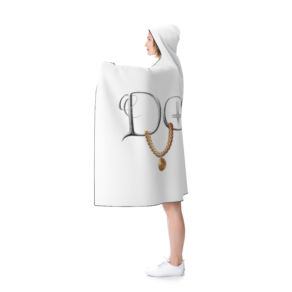 Dopefly World Hooded Blanket