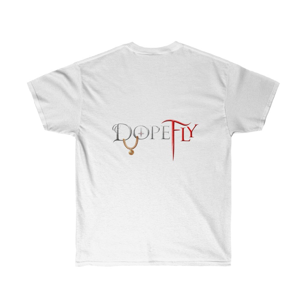 Dopefly World Unisex Ultra Cotton Tee