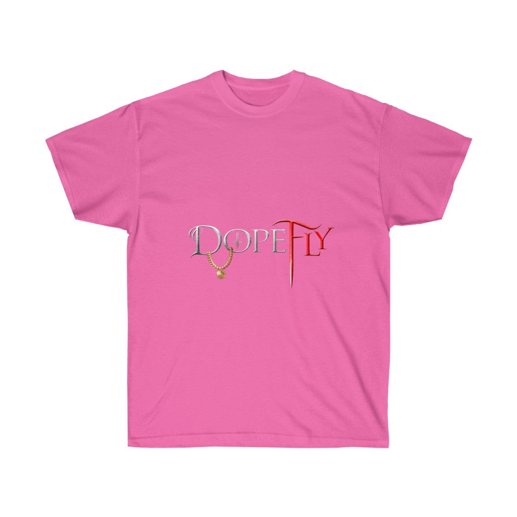 Dopefly World Unisex Ultra Cotton Tee