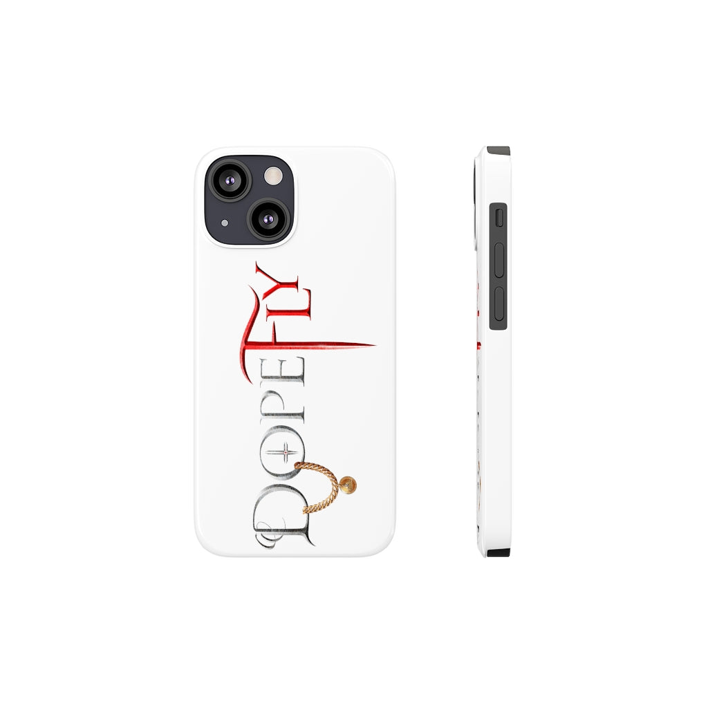 Dopefly World Barely There Phone Cases