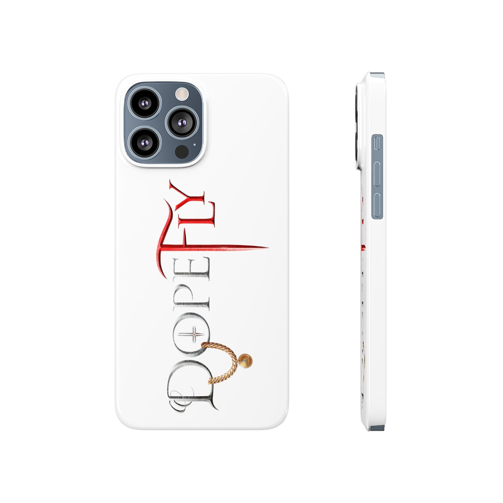 Dopefly World Barely There Phone Cases