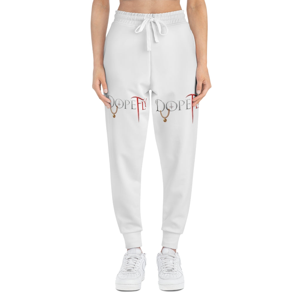Dopefly World Athletic Joggers (AOP)
