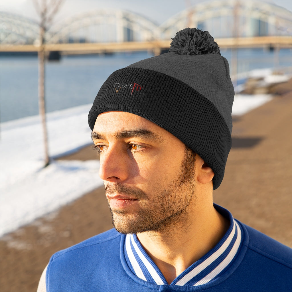 Dopefly World Pom Pom Beanie