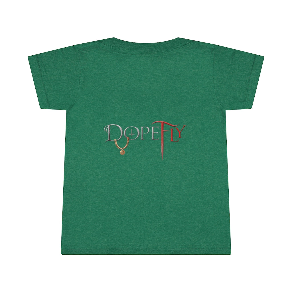 Dopefly World Toddler T-shirt