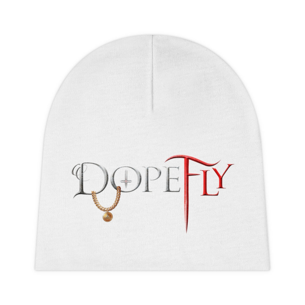 Dopefly World Baby Beanie
