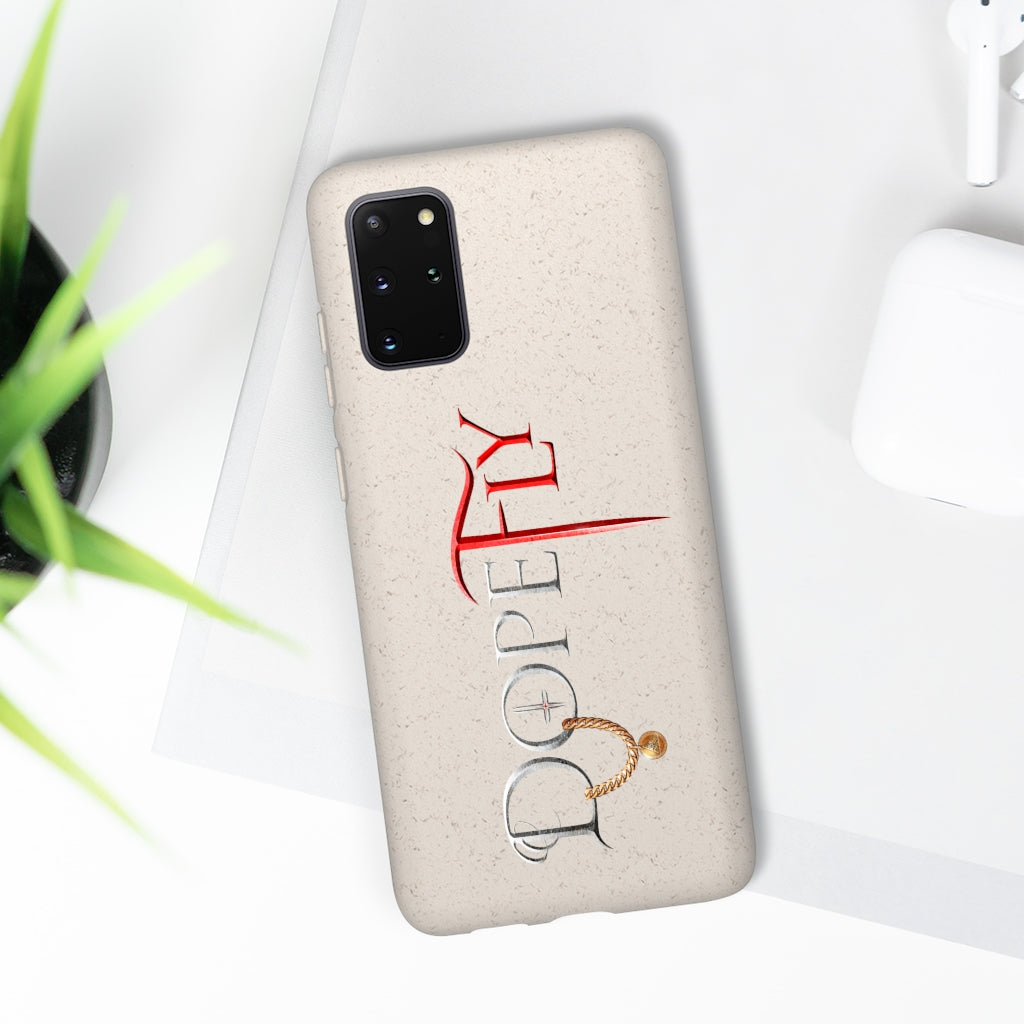 Dopefly World Biodegradable Case