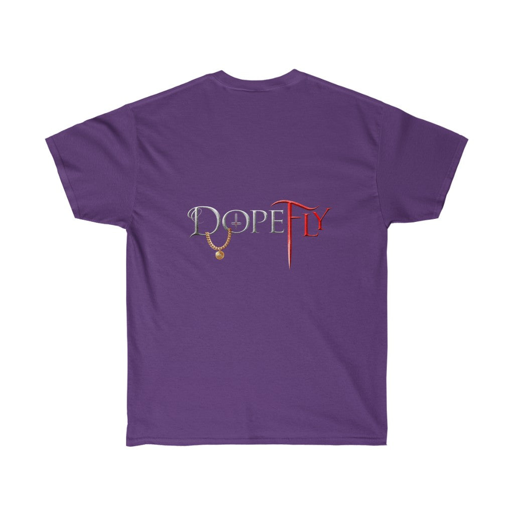 Dopefly World Unisex Ultra Cotton Tee