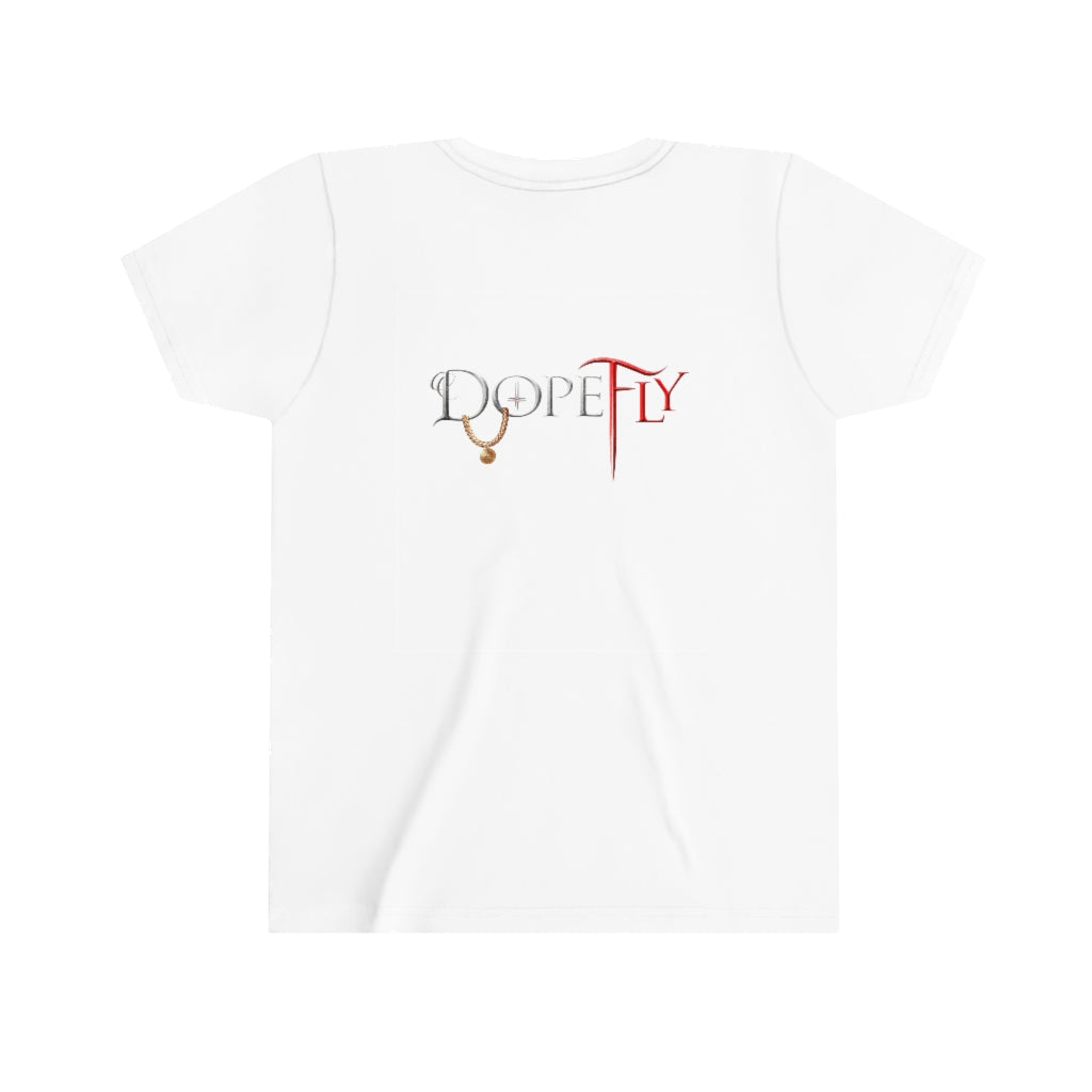 Dopefly World Youth Short Sleeve Tee