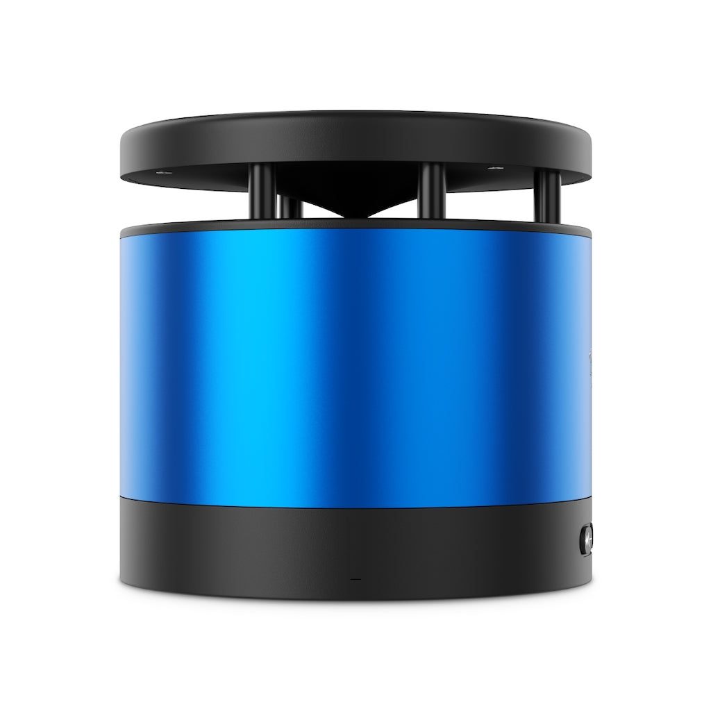 Dopefly World Metal Bluetooth Speaker and Wireless Charging Pad