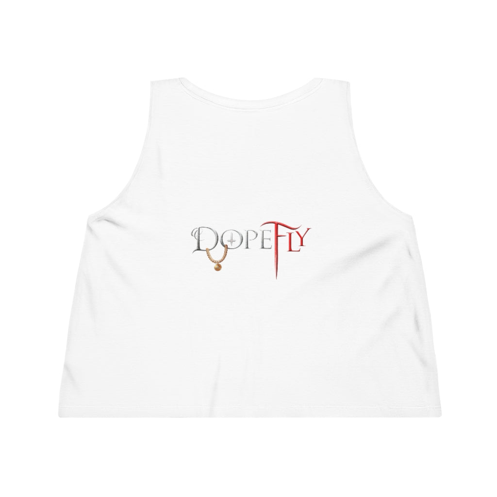 Dopefly World Women&#39;s Dancer Cropped Tank Top