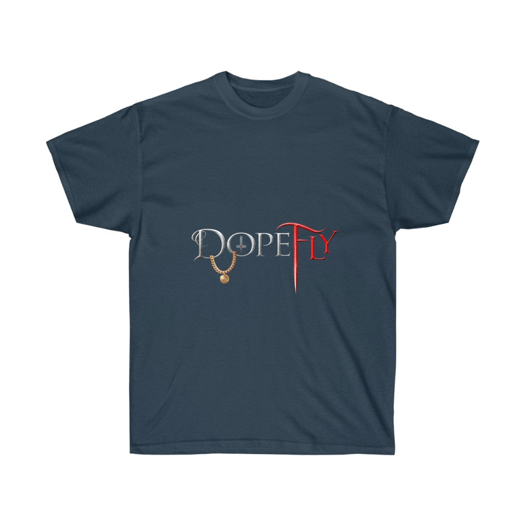 Dopefly World Unisex Ultra Cotton Tee