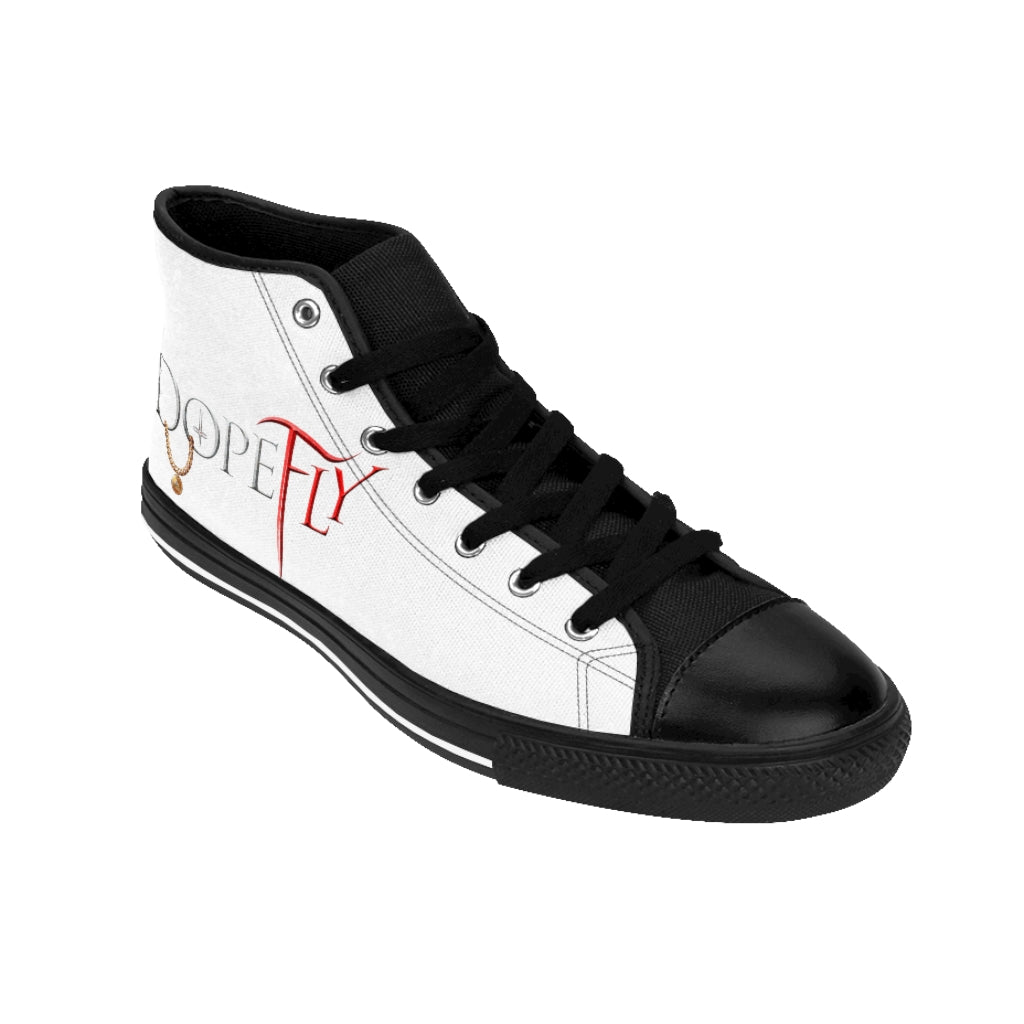 Dopefly World Men&#39;s High-top Sneakers