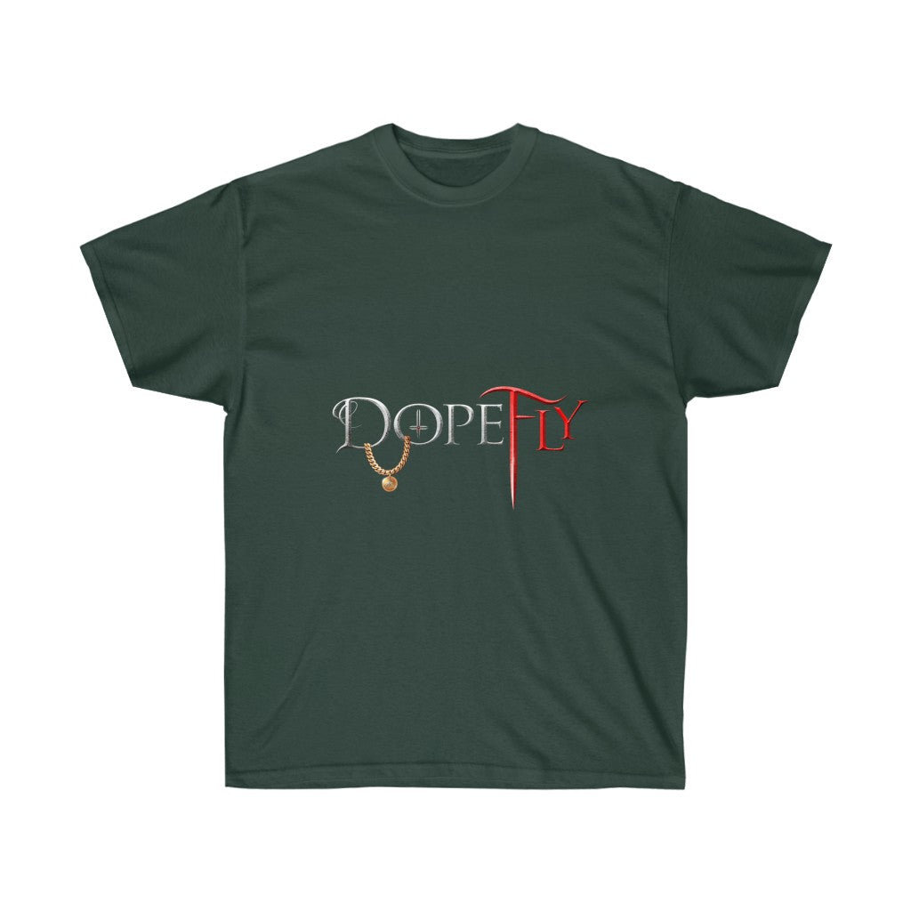 Dopefly World Unisex Ultra Cotton Tee