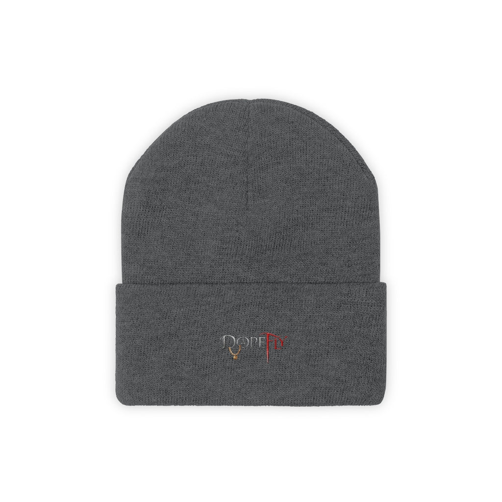 Dopefly World Knit Beanie