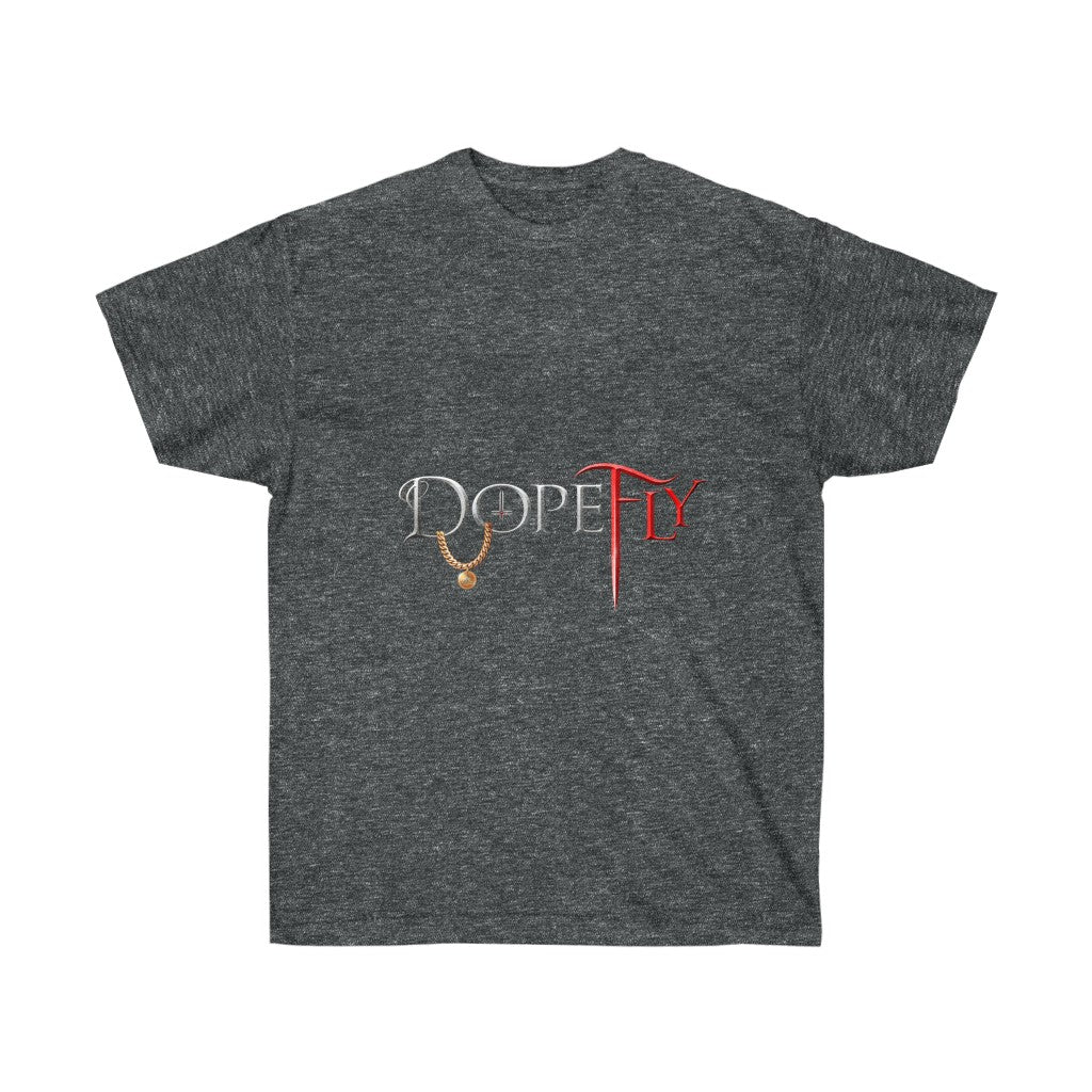 Dopefly World Unisex Ultra Cotton Tee