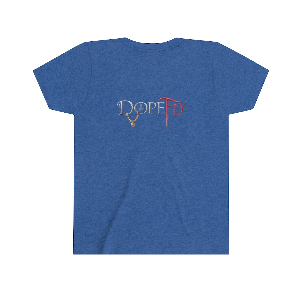 Dopefly World Youth Short Sleeve Tee