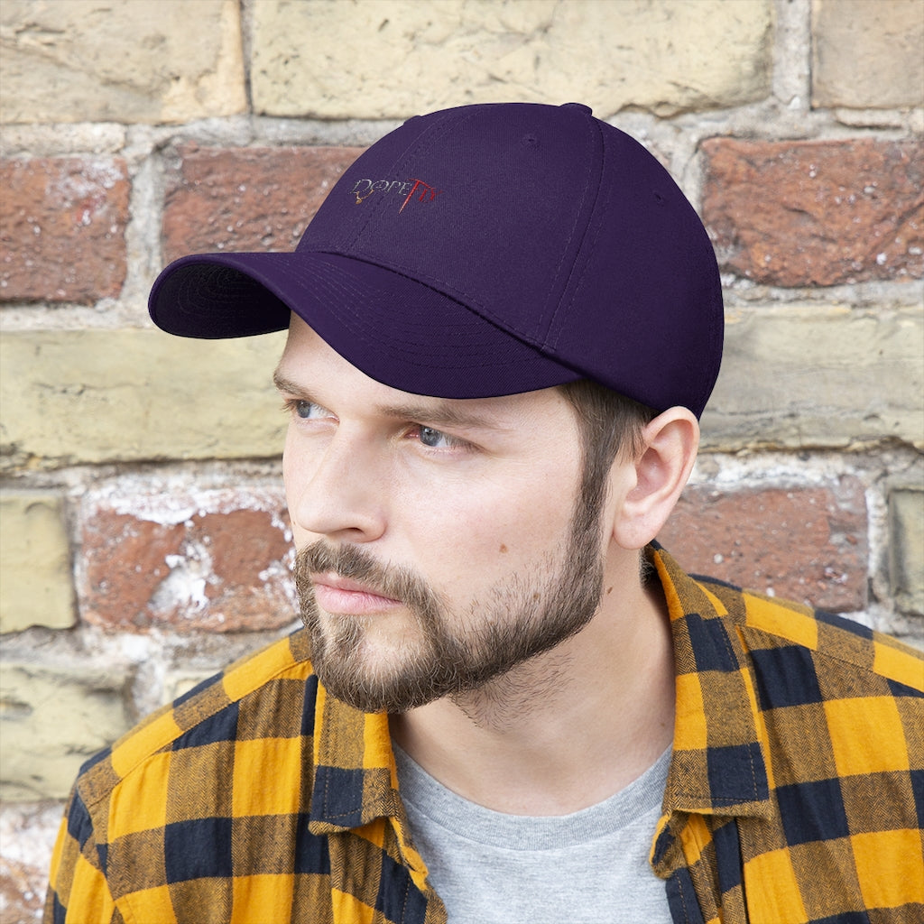 Dopefly World Unisex Twill Hat