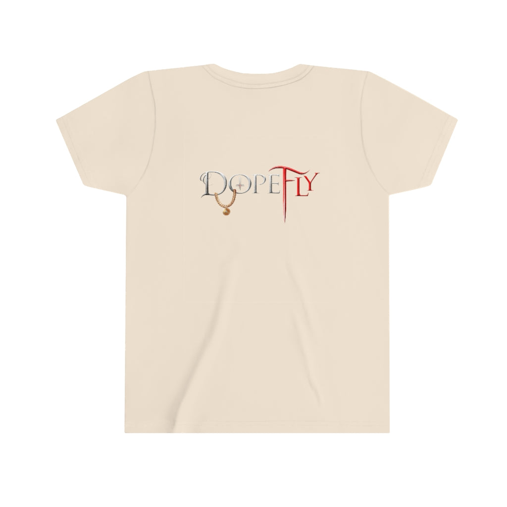 Dopefly World Youth Short Sleeve Tee