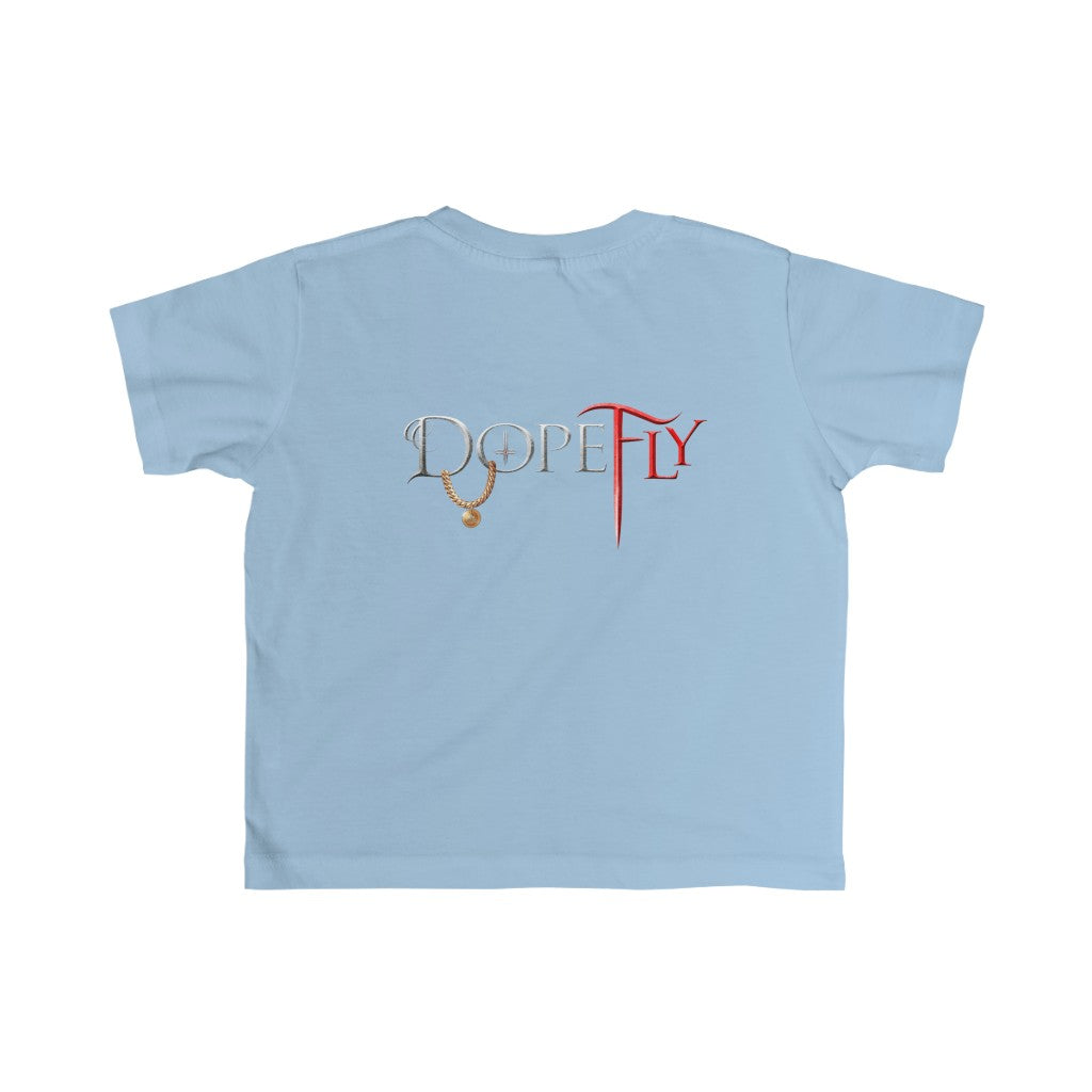 Dopefly World Kid&#39;s Fine Jersey Tee