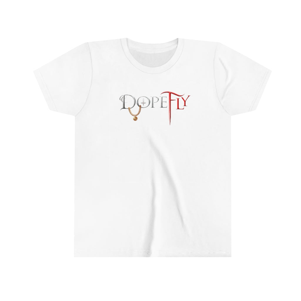 Dopefly World Youth Short Sleeve Tee