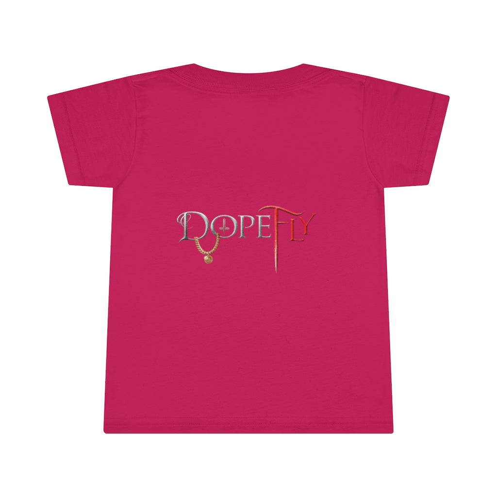 Dopefly World Toddler T-shirt