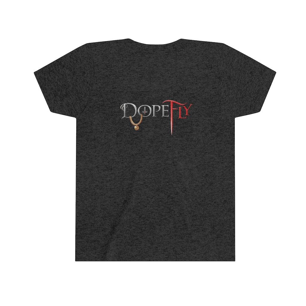 Dopefly World Youth Short Sleeve Tee