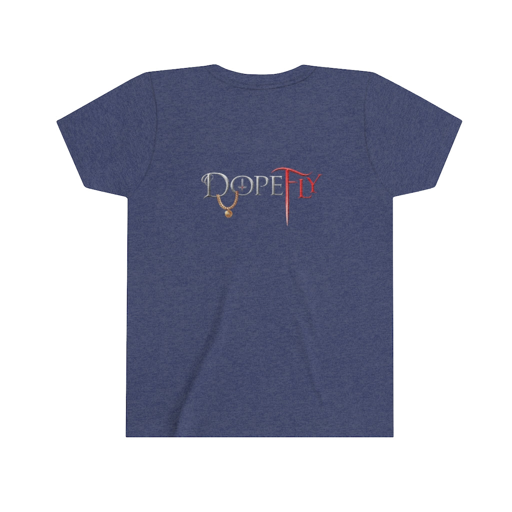 Dopefly World Youth Short Sleeve Tee