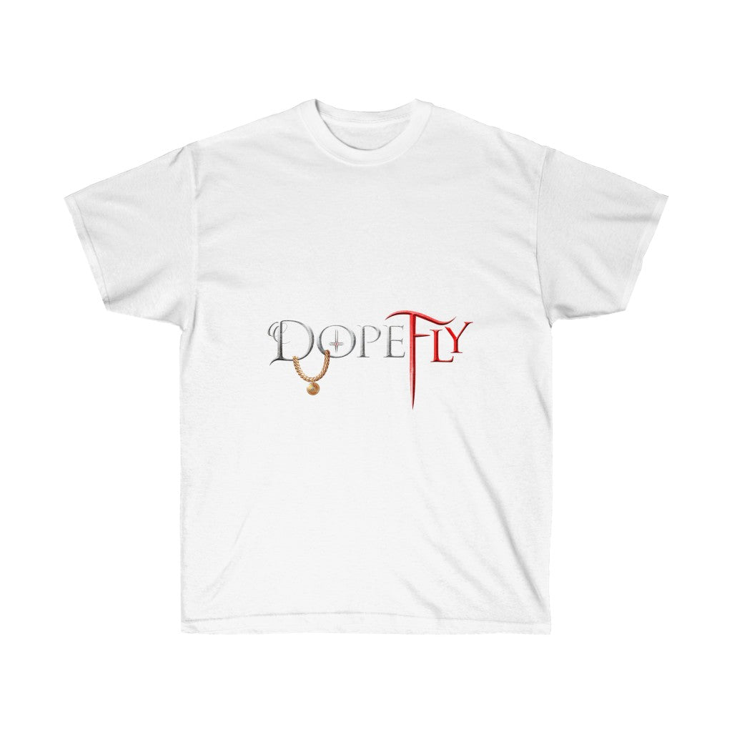 Dopefly World Unisex Ultra Cotton Tee