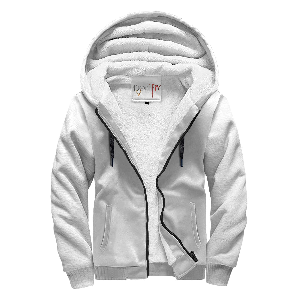 AOP Sherpa Hoodie