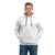 AOP Side Pocket Hoodie White