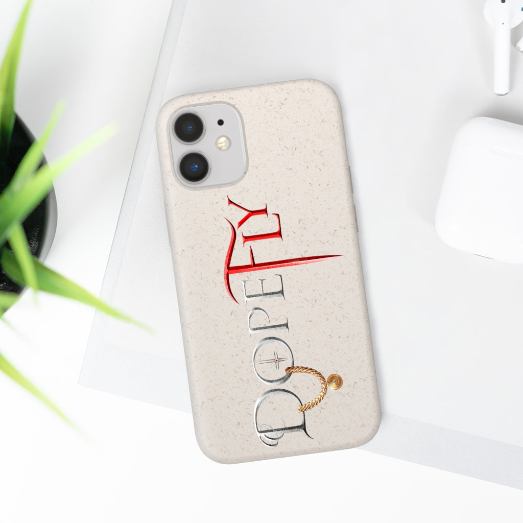 Dopefly World Biodegradable Case