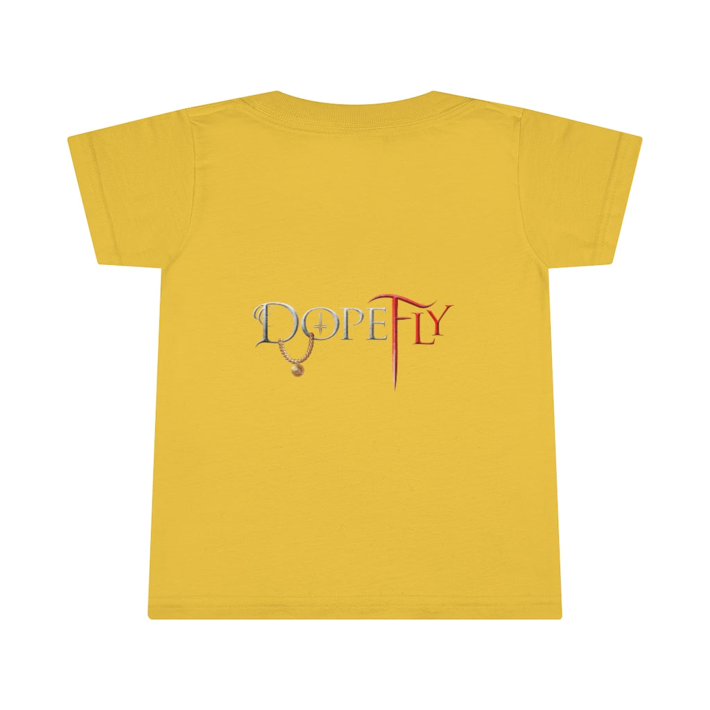 Dopefly World Toddler T-shirt