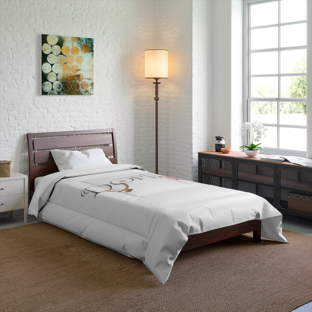 Dopefly World Comforter