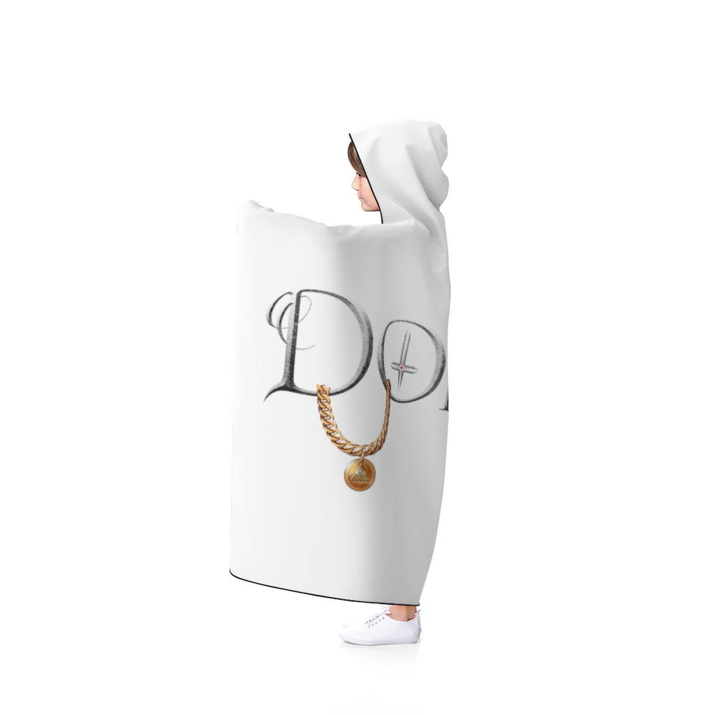 Dopefly World Hooded Blanket