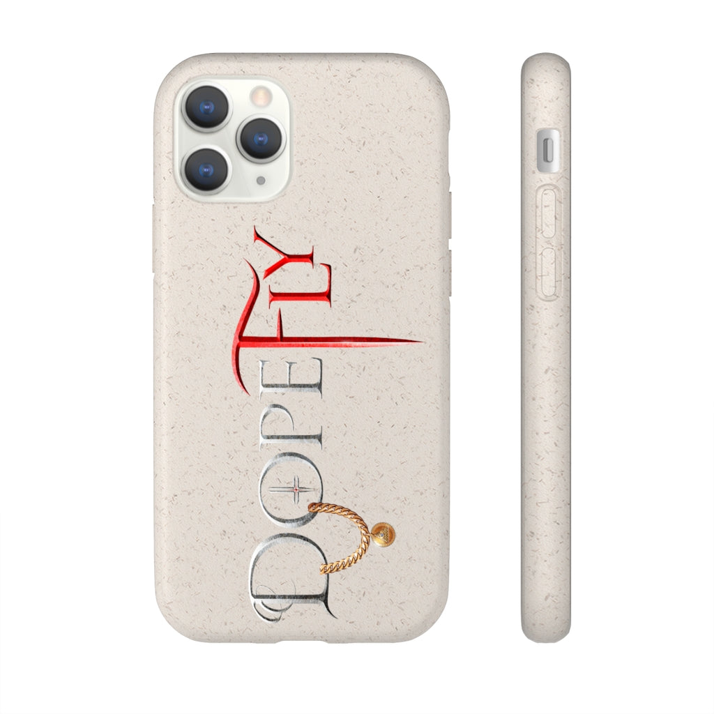 Dopefly World Biodegradable Case