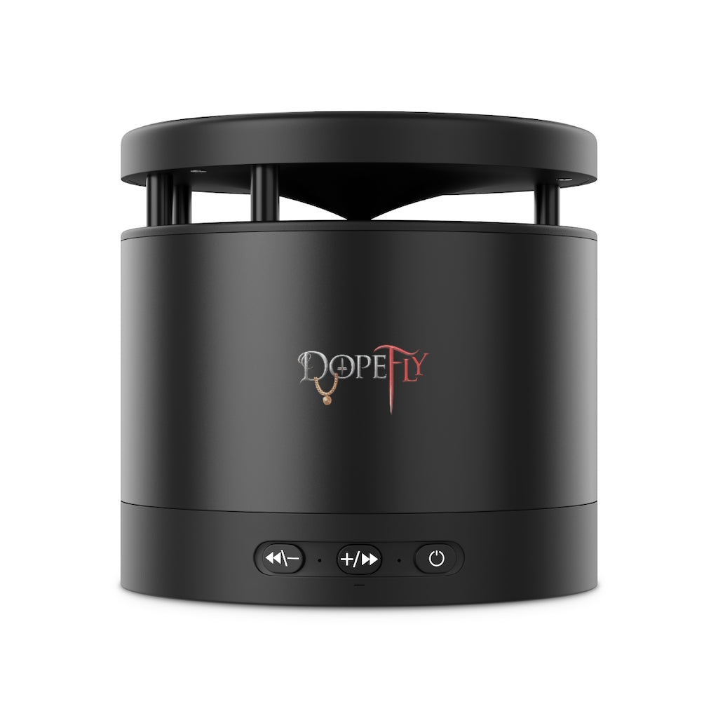 Dopefly World Metal Bluetooth Speaker and Wireless Charging Pad