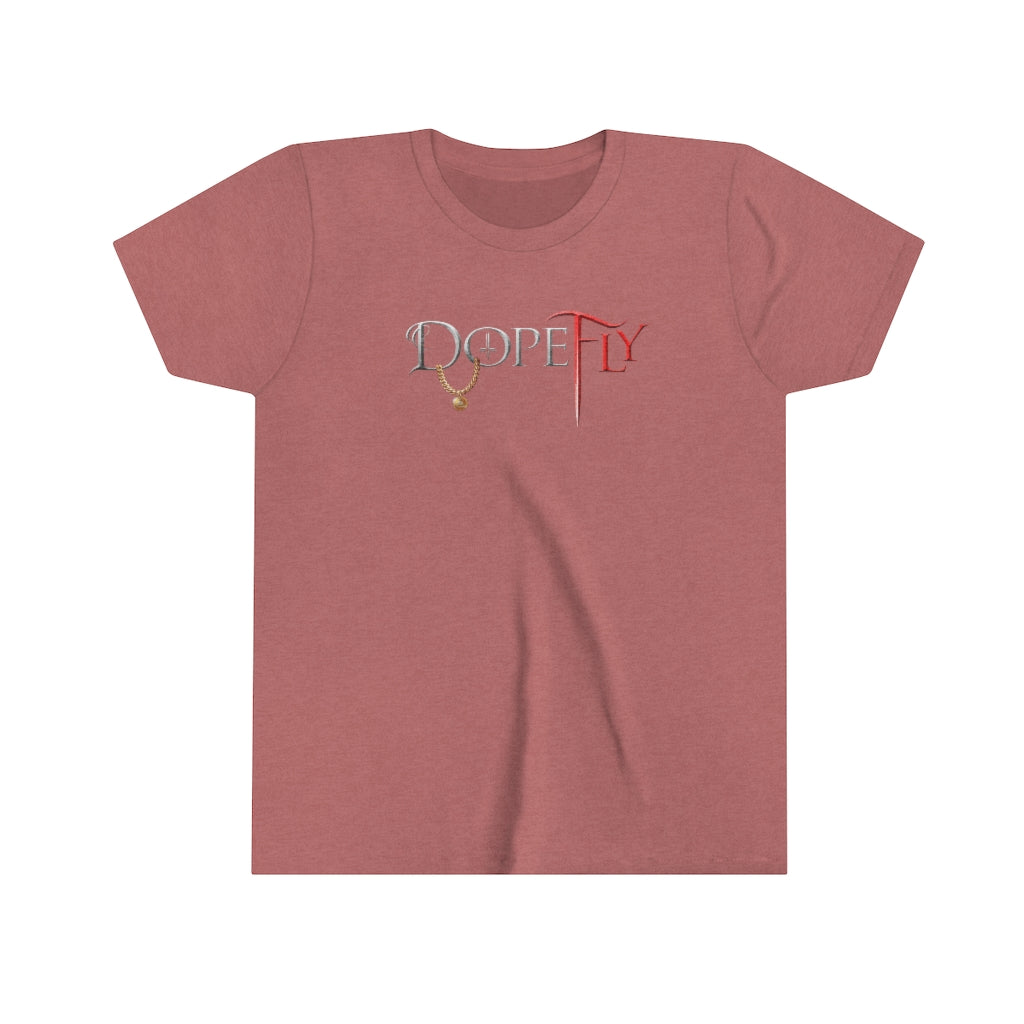 Dopefly World Youth Short Sleeve Tee