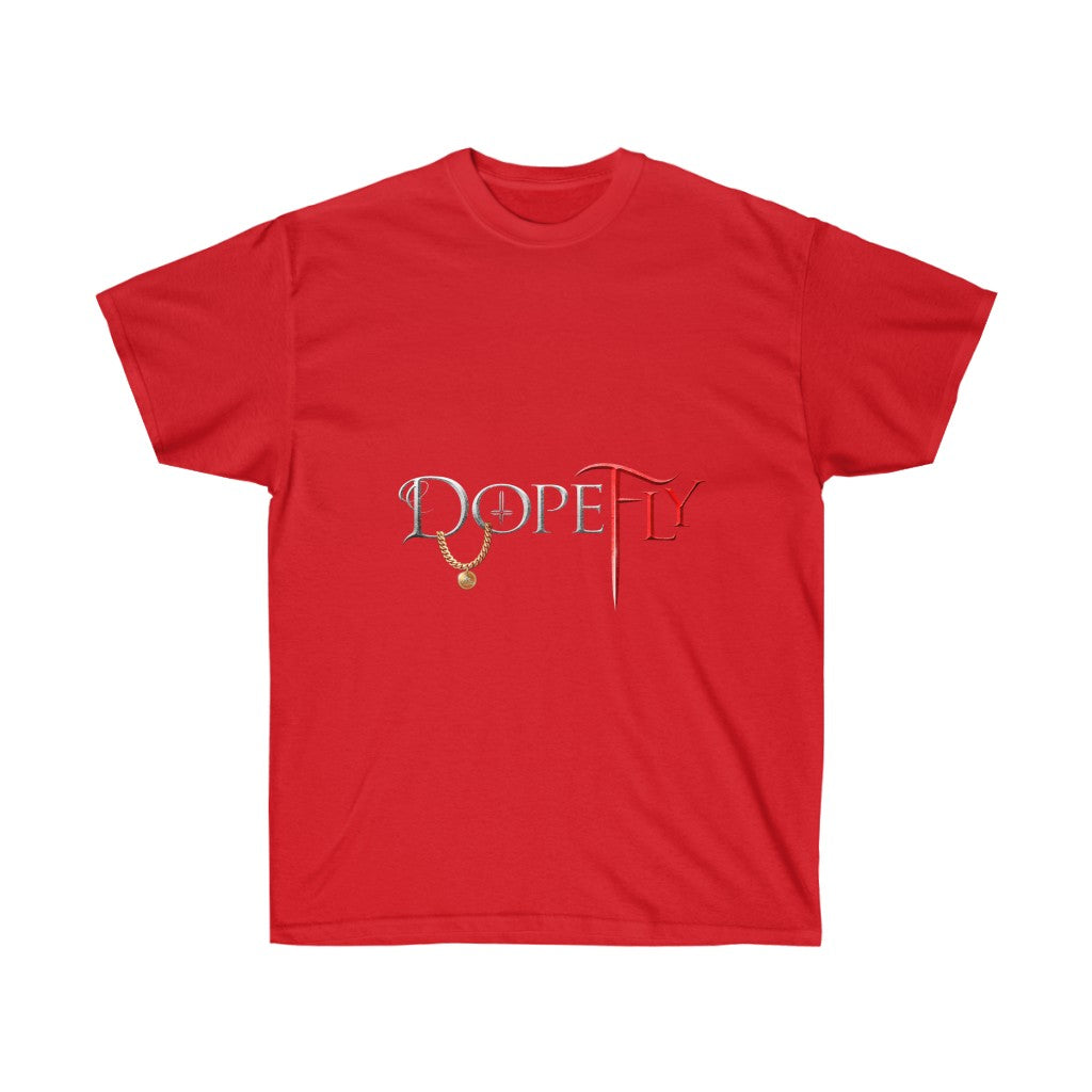 Dopefly World Unisex Ultra Cotton Tee